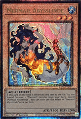 Mermail Abysslinde - RA04-EN011 - (PUR) Prismatic Ultimate Rare - 1st Edition